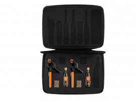 Testo 0563 0002 02 Smart Probes AC &amp; Refrigeration Test Kit with Smartphone Operation-