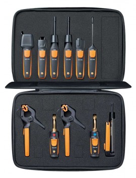 Testo 0563 0007 Smart Probes HVAC/R Complete Kit-