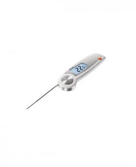 Testo 104 Folding Food Service Thermometer, Waterproof-
