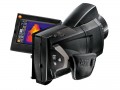 Testo 885-2 DLX Thermal Imaging Camera, 320 x 240 FPA, NETD &lt; 30 mK w/ Telephoto Lens-