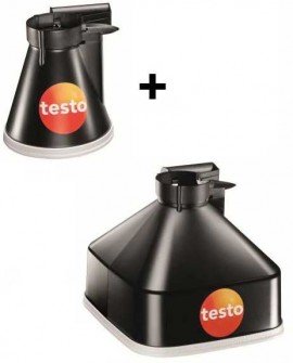 Testo 0563 4170 Flow Funnel Kit for Volume Flow Measurement-