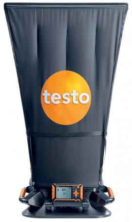 Testo 420 Air Flow Capture Hood with Bluetooth-