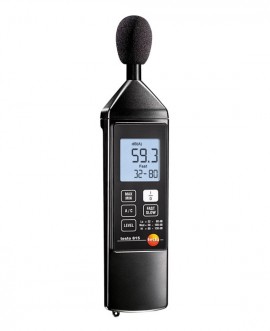 Testo 815 Sound Level Meter-