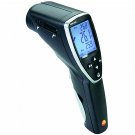 Testo 845 Infrared Thermometer, 75:1 Optics, External TC Connection-