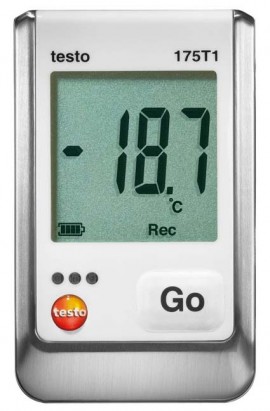 Testo 175 T2 2-Channel Temperature Data Logger with Dual NTC-
