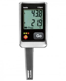 Testo 175 H1 2-Channel Temperature/Humidity Data Logger with external RH Sensor-