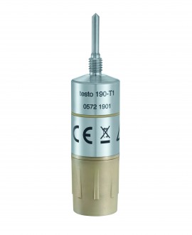 Testo 190-T1 CFR Temperature Data Logger with rigid probe, 25 mm-
