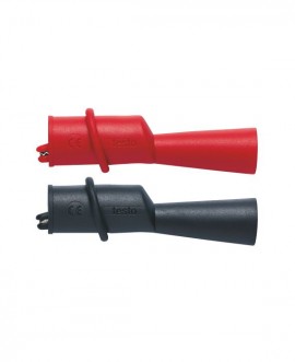 Testo 0590 0009 Standard Alligator Clips-