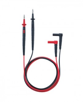 Testo 0590 0011 Standard Test Leads, 90&amp;deg; Plug-
