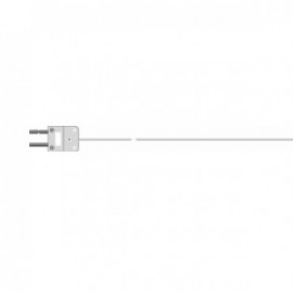 Testo 0600 5793 Flexible Plug-in Probe, High Temperature, 550mm-