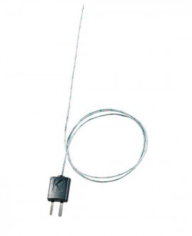 Testo 0602 0644 Flexible Bead Tip Probe, 32&quot;, Type K TC-