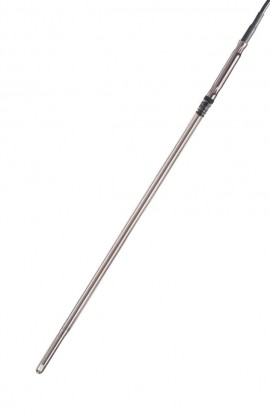 Testo 0609 7072 Laboratory Probe, Glass-Coated, Exchangeable Glass Pipe-