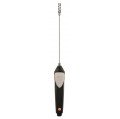Testo 0614 0072 Pt100 Air Temperature Probe, Ø 0.35"-