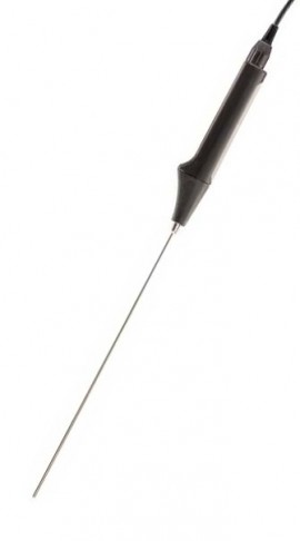Testo 0614 0235 High-Precision Pt100 Immersion and Penetration Probe, -80 to +300 &amp;#176;C-