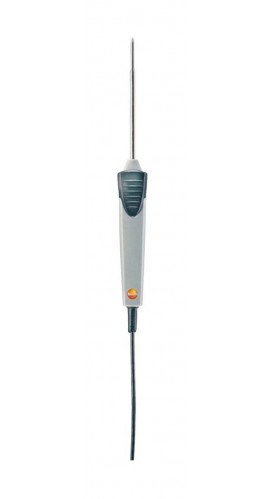 Testo 0614 1272 Waterproof NTC Immersion/Penetration Probe, -50 to 300 &amp;#176;C-