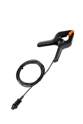 Testo 0615 5505 Clamp Probe with NTC Temperature Sensor, &amp;#248; .24 to 1.4"-