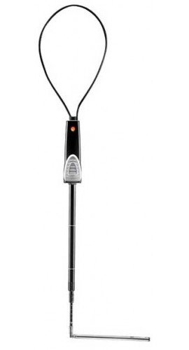 Testo 0635 1543 Thermal Flow Probe with Telescoping Handle-