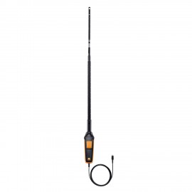 Testo 0635 1572 Hot wire probe incl. temperature and humidity sensor-