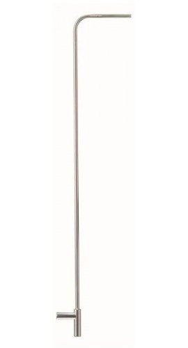 Testo 0635 2345 Pitot Tube, Stainless Steel, 1000mm-