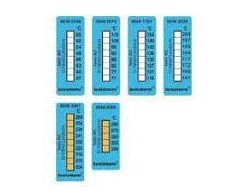 Testo 0646-0916 Testoterm Temperature Strips, 160 to 230&amp;deg;F-