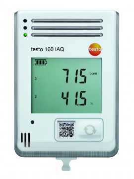 Testo 160 Wi-Fi IAQ Data Logger, 1 Channel-