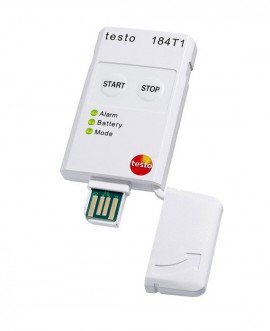 Testo 184-T1 USB Temperature Data Logger, 90 days-