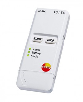 Testo 184-T4 Cryogenic USB Temperature Data Logger, unlimited-