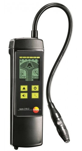 Testo 316-2 Gas Leak Detector, 10 ppm-