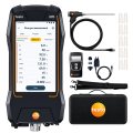 Testo 320 Combustion Analyzer Kit with printer, O<sub>2</sub>, 0 to 5000 ppm CO-