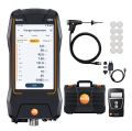 Testo 330 Combustion Analyzer Kit with printer, O<sub>2</sub>, 0 to 20,000 ppm CO-