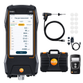 Testo 330 Combustion Analyzer Kit with printer, O<sub>2</sub>, 0 to 40,000 ppm CO/H<sub>2</sub>, NO-