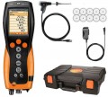 Testo 330-2G LX Kit #2 Combustion Analyzer with NO<sub>x</sub> and Hi-Range CO-