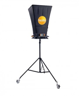 Rental - Testo 0563 4200 Bluetooth Flow Hood with Tripod, Includes Traceable Certificate-