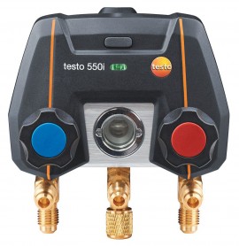 Testo 550i Digital Manifold with Bluetooth, -14 to 870 psi-