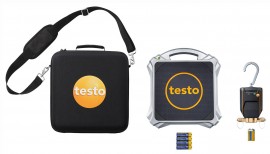 Testo 560i Digital Refrigerant Scale and Intelligent Valve Kit with Bluetooth, 0 to 220 lbs, 507 psi-
