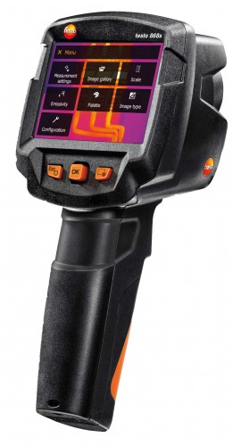 Testo 868S Thermal Imaging Camera, 160 x 120, 80 mK-