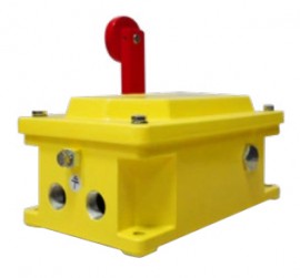 Thermo Scientific TPS-2E-3-4X-NPT-LT/120V/SR Tripper Position Switch with 120 V AC steady red light, 2 SPDT, NEMA 4X-