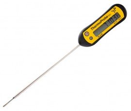 ThermoProbe TL3W-08 Intrinsically Safe 8&quot; Portable Stem Thermometer for Laboratory and Field Reference - Weather Resistant-