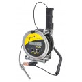 ThermoProbe TP7D-025-SW-NM Intrinsically Safe Petroleum Gauging Thermometer with standard weight probe, -40 to 400&amp;deg;F, 25&#039;-
