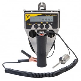 ThermoProbe TP9A-075-AW-SM Intrinsically Safe Petroleum Gauging Thermometer, asphalt weight probe, 75&#039;-