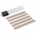 Titan 11516 Wall Scraper Replacement Blades for Titan 11515, 4&amp;quot;, 5-pack-