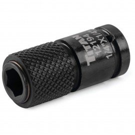 Titan 12194 Impact Adapter, 1/4&amp;quot; square to 1/4&amp;quot; hex, quick-change-