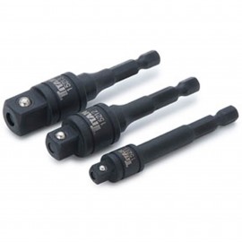 Titan 15210 Locking Socket Adapter Set, 3&amp;quot;, 3-piece-