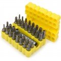Titan 16032 Security Bit Set with 2-1/2&amp;quot; magnetic bit holder, 33-piece-