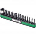 Titan 16039 Star Bit Set, Impact, Tamper-Resistant-
