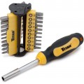 Titan 16068 Multi-Bit Screwdriver Set, 31-piece-