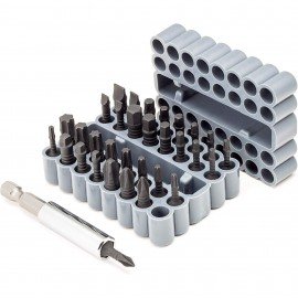 Titan 16073 Impact Bit Set, 33-piece-