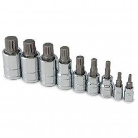 Titan 16144 Triple Square Bit Set, 9-piece, M4 to M18-