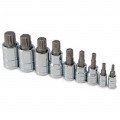 Titan 16144 Triple Square Bit Set, 9-piece, M4 to M18-