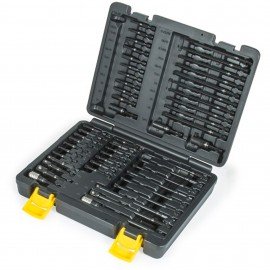 Titan 16251 Torsion Impact Bit Set, 50-piece-